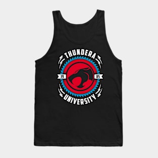 Alien Cats University Tank Top